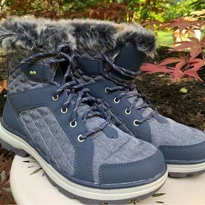 RYKA Brisk Navy blue lifestyle water Repellent ladies boot NIB NWT size …